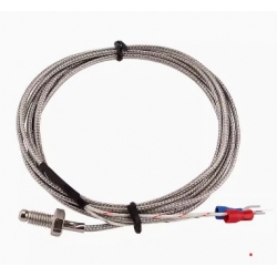 เทอร์โมคัปเปิล Type K M8 5 เมตร